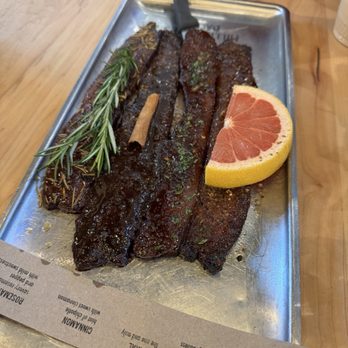 Sweet Maple - Millionaires bacon - Breakfast & Brunch Near Me - Palo Alto, California Sweet Maple - Millionaires bacon - Breakfast & Brunch Near Me - Palo Alto, California