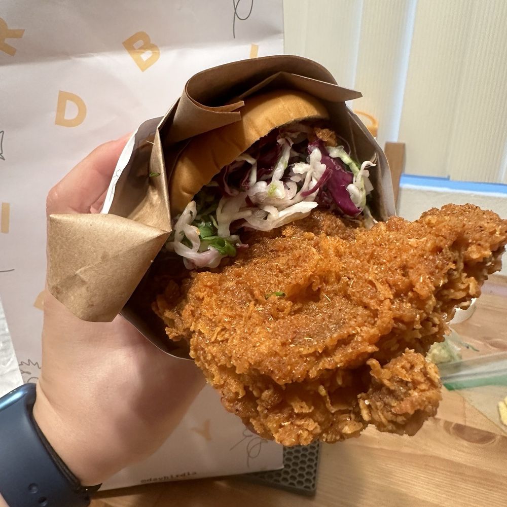 Daybird - Szechuan Chicken Sandwich - Chicken Shop Near Me - Los Angeles, California Daybird - Szechuan Chicken Sandwich - Chicken Shop Near Me - Los Angeles, California