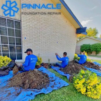 Pinnacle Foundation Repair - Lifting a house - Foundation Repair Near Me - Grand Prairie, Texas Pinnacle Foundation Repair - Lifting a house - Foundation Repair Near Me - Grand Prairie, Texas