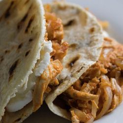 Quesadilla Veloz at SUNOCO Gas Station - Quesadilla a la plancha de tinga de pollo / chicken