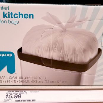 Target - The cheapest thirteen gallon trash bags in the aisle. - Department Stores Near Me - Columbia, South Carolina Target - The cheapest thirteen gallon trash bags in the aisle. - Department Stores Near Me - Columbia, South Carolina