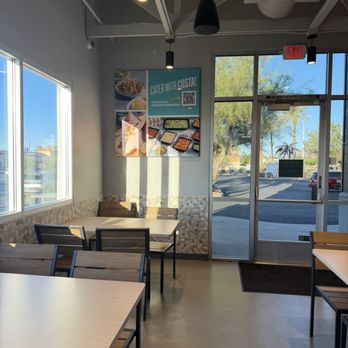 Costa Vida - Dining Area - Desserts Near Me - Las Vegas, Nevada