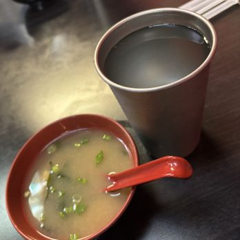 Toyama Sushi - Miso soup - Sushi Bars Near Me - Crescent City, California