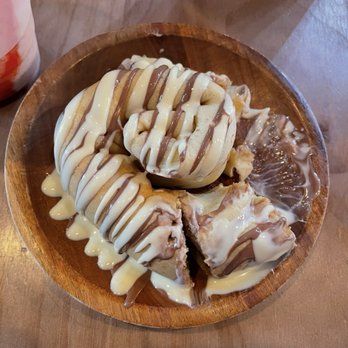The Creperia - Cinnamon Roll Crêpe - Creperies Near Me - Greer, South Carolina The Creperia - Cinnamon Roll Crêpe - Creperies Near Me - Greer, South Carolina