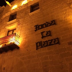 Fonda la Plaza - Fonda outside at night