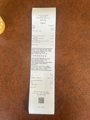 Menu photo 1 Einstein Bros. Bagels Gilbert, AZ