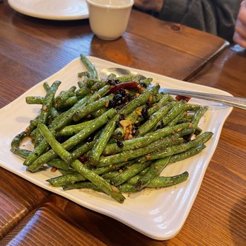 Dumpling House - Green Sauteed String Bean - Shanghainese Near Me - Arcadia, California