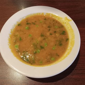 Spice Of India - Lentil soup is ok but it has some rice mixed in and is not pure lentils. - Indian Near Me - Hesperia, California Spice Of India - Lentil soup is ok but it has some rice mixed in and is not pure lentils. - Indian Near Me - Hesperia, California