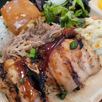 Toa Luau - Food was ono and they asked if we wanted second but I was stuffed. - Cultural Center Near Me - Haleiwa, Hawaii Toa Luau - Food was ono and they asked if we wanted second but I was stuffed. - Cultural Center Near Me - Haleiwa, Hawaii