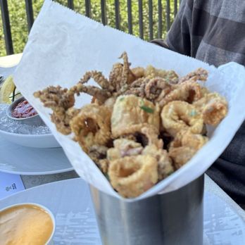Auberge du Soleil - Crispy Monterey Bay Calamari - Hotels Near Me - Rutherford, California Auberge du Soleil - Crispy Monterey Bay Calamari - Hotels Near Me - Rutherford, California