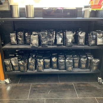Battlefield Brew Coffee - Bagged coffee, ground on top, whole beans on bottom. - Coffee & Tea Near Me - Las Vegas, Nevada