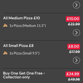 Domino's Pizza - Shouldn't the buy one get one free be £12.00 - Chicken Wings Near Me - Dudley, ABE