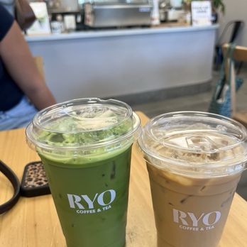 Ryo Coffee & Tea - Our drinks - Coffee & Tea Near Me - Fullerton, California Ryo Coffee & Tea - Our drinks - Coffee & Tea Near Me - Fullerton, California