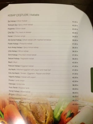 Menu photo 5 Develi Samatya Istanbul, 34