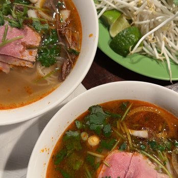 Pho Viet - Spicy Lemongrass Pho (Medium Spicy and Full Spicy) - Vietnamese Near Me - Washington, DC, District of Columbia