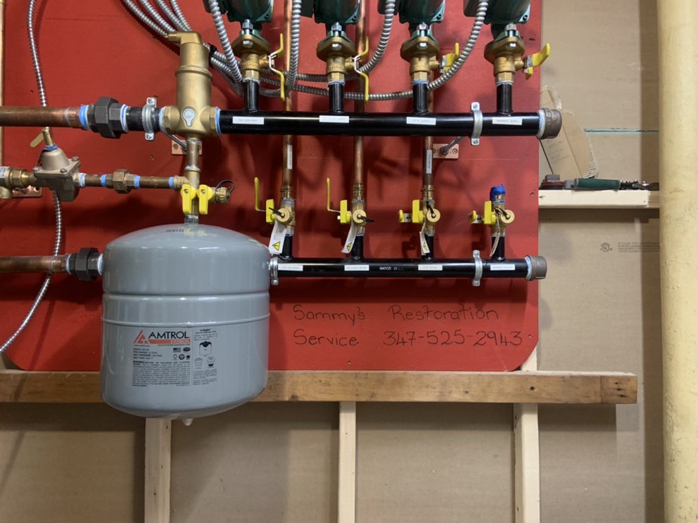 Slide of Sammy’s Restoration Heating & Electrical