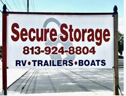Outdoor Storage - Welcome to Secure Storage, your trusted self-storage solution in Tampa, FL! Conveniently situated off Memorial Hwy, our facility offers secure storage for boats, RVs, trailers, and more, with 24/7 access and an attentive lot attendant. Experience convenience and security—reserve your space with us today Outdoor Storage - Welcome to Secure Storage, your trusted self-storage solution in Tampa, FL! Conveniently situated off Memorial Hwy, our facility offers secure storage for boats, RVs, trailers, and more, with 24/7 access and an attentive lot attendant. Experience convenience and security—reserve your space with us today