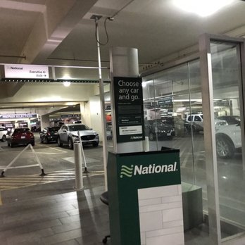 National Car Rental - National kiosk - Car Rental Near Me - Phoenix, Arizona