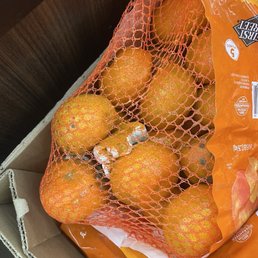 Rotten mandarins.. one bag - and all are like this.