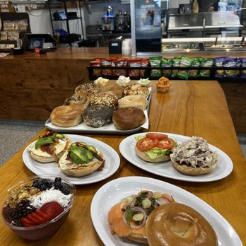 Eastside Bagel - a variety of bagels - Bagels Near Me - Providence, Rhode Island