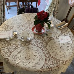 Mrs Bell's - 2 person tea table