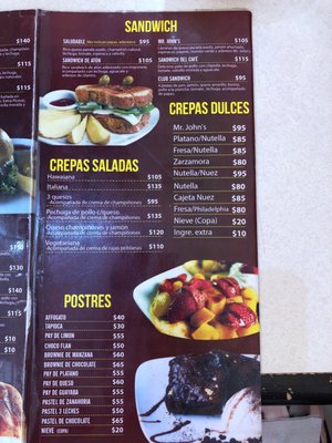 Menu photo 7 Mr. John's Coffee Shop Guaymas, SON Menu photo 7 Mr. John's Coffee Shop Guaymas, SON