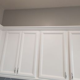 Or beautiful enhanced cabinets by Rios Finished Cabinets.