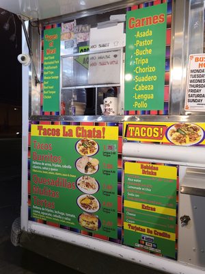 Menu photo 1 Tacos La Chata Las Vegas, NV Menu photo 1 Tacos La Chata Las Vegas, NV