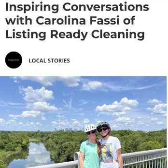 Listing Ready Cleaning - Voyage Austin Magazine!
https://voyageaustin.com/interview/inspiring-conversations-with-carolina-fassi-of-listing-ready-cleaning - Home Cleaning Near Me Listing Ready Cleaning - Voyage Austin Magazine!
https://voyageaustin.com/interview/inspiring-conversations-with-carolina-fassi-of-listing-ready-cleaning - Home Cleaning Near Me