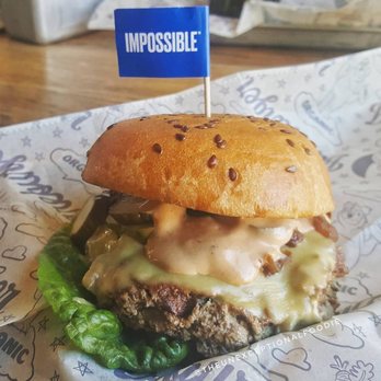 Bareburger - Plainview - Impossible burger (veggie burger) - New American Near Me - Plainview, New York