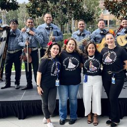 Our employee resource group leadership team with Mariachi Nuevo Jalisciense! Our employee resource group leadership team with Mariachi Nuevo Jalisciense!