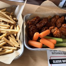 Boneless Wings