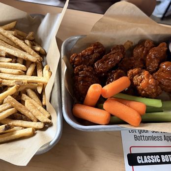 Buffalo Wild Wings - Boneless wings - Chicken Wings Near Me - Smyrna, Tennessee
