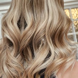 Nora did a beautiful job with my blonde balayage! Nora did a beautiful job with my blonde balayage!