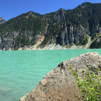 Blanca Lake - Waters edge - Lakes Near Me Blanca Lake - Waters edge - Lakes Near Me