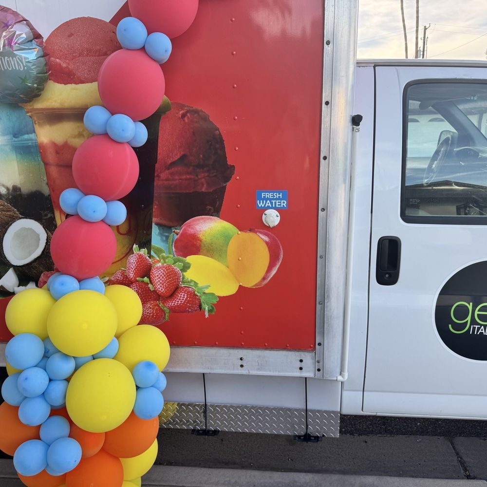 Gelu Italian Ice - Love the food truck! - Food Trucks Near Me - Phoenix, Arizona Gelu Italian Ice - Love the food truck! - Food Trucks Near Me - Phoenix, Arizona