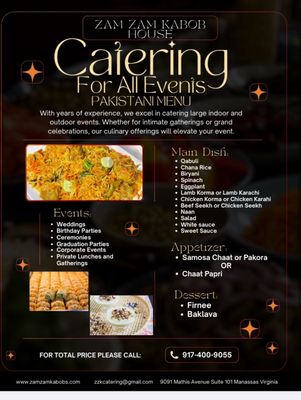 Menu photo 2 Zamzam Kabobs House Manassas, VA