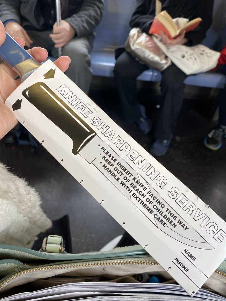 KITCHEN SHARPENING & CUTLERY Updated September 2024 4112 24th St