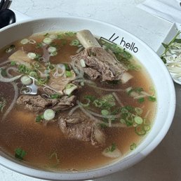 Beef Rib Pho Beef Rib Pho