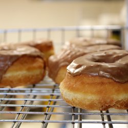 Mr D's Donuts - Raised maple glaze