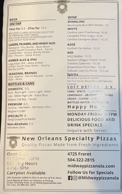 Mid City Pizza by null
