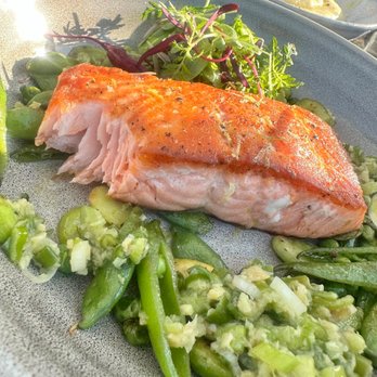 The Rooftop - Best salmon I have ever had! I eat a lot of salmon - Asian Fusion Near Me - Beverly Hills, California The Rooftop - Best salmon I have ever had! I eat a lot of salmon - Asian Fusion Near Me - Beverly Hills, California