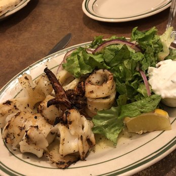 Messini Authentic Gyros - Grilled calamari - Greek Near Me - Toronto, Ontario Messini Authentic Gyros - Grilled calamari - Greek Near Me - Toronto, Ontario