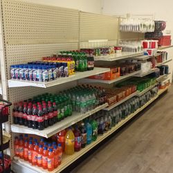 Saayan Mini Mart - Coffee snacks Soda general merchandise and Desi groceries.
