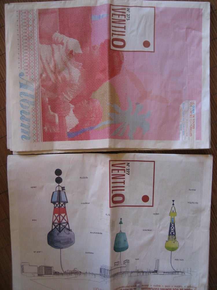 Journal Ventilo