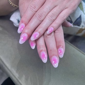 Bliss Nail Lounge - Recent design by Daisy - one of my all time favs! - Nail Salons Near Me - Hermosa Beach, California