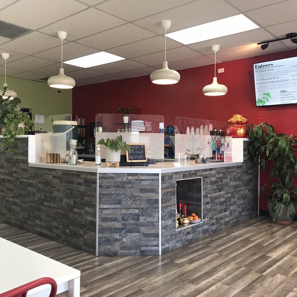 Q Tea Vietnamese Cafe - Entrance - Vietnamese Near Me - Arnold, Missouri
