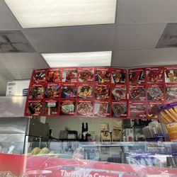 El Munchies - Menu