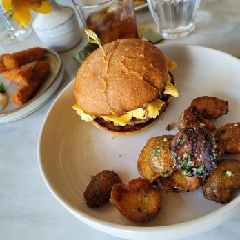 Waverly - Sausage, egg & cheese - Breakfast & Brunch Near Me - Cardiff, California Waverly - Sausage, egg & cheese - Breakfast & Brunch Near Me - Cardiff, California