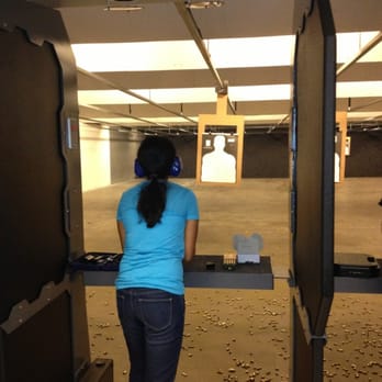 FT3 Tactical - My wifey taking out her target. - Gun/Rifle Ranges Near Me - Stanton, California